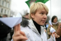 На защитницу Химкинского леса Чирикову* завели дело об оправдании терроризма