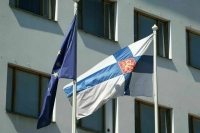 МИД Финляндии направил ноту России из-за порчи забора посольства в Москве