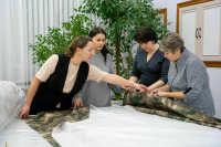 В ямальском парламенте открыли волонтерский центр «По Зову Сердца»