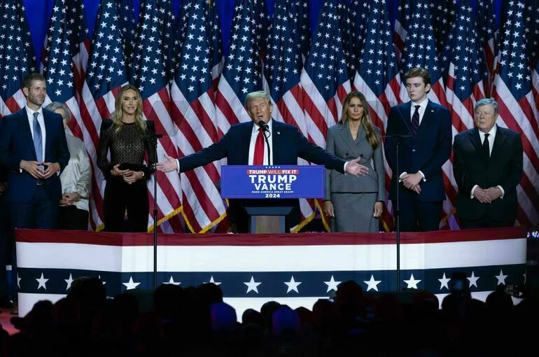 Fox News: Трамп преодолел отметку в 270 голосов на выборах президента США