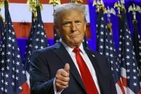 На выборах в США Дональд Трамп объявил о своей победе