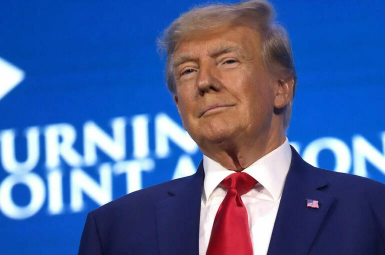 Харрис позвонила Трампу и поздравила его с победой на выборах