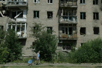 В Авдеевке обнаружили схроны с боеприпасами и наркотиками