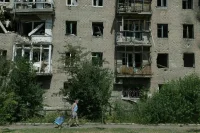 В Авдеевке обнаружили схроны с боеприпасами и наркотиками