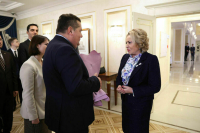 Матвиенко: Республика Сербская продолжает расширять взаимовыгодные связи с РФ