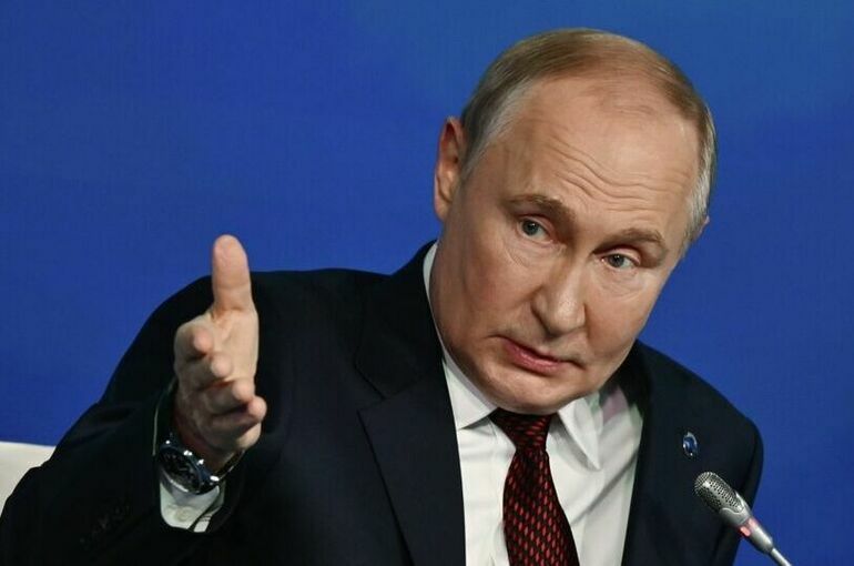 Путин: Ни о какой гегемонии в новом мироустройстве не может быть речи