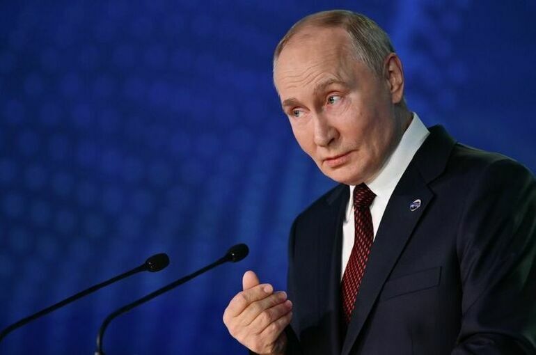 Путин назвал беспрецедентную жадность Запада подлинным истоком новых конфликтов