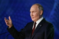 Путин: Россия не воспринимает западную цивилизацию как врага