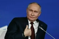 Путин ответил на вопрос, пользуется ли он интернетом
