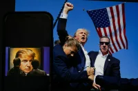 На Путина произвело впечатление поведение Трампа во время покушения