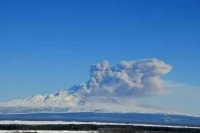 На Камчатке активизировались два вулкана