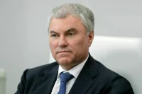 Володин поздравил сотрудников органов внутренних дел с праздником