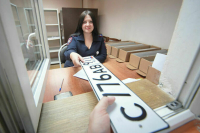 Эксперты рассказали, что будет грозить водителям за отсутствие триколора на госномере