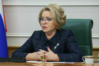 Матвиенко выступила против политических спекуляций в сфере экологии