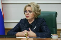 Матвиенко выступила против политических спекуляций в сфере экологии