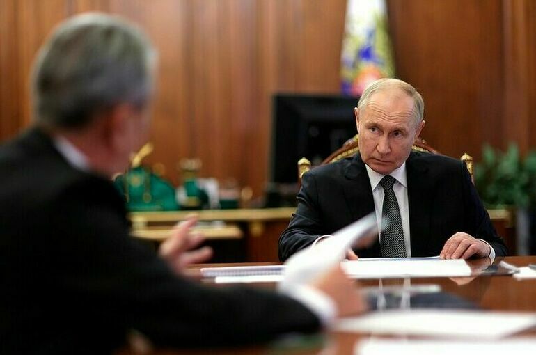 Путин указал на большое количество ДТП в Северной Осетии