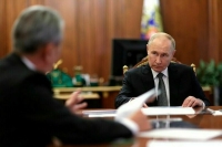 Путин указал на большое количество ДТП в Северной Осетии