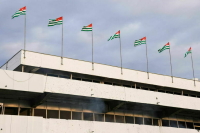 В Абхазии заблокированы все мосты на выезд из Сухума