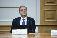 Сенатор Косачев: Антигерманские элиты ведут страну к конфликту с ядерной державой