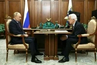 Путин провел встречу с главой фракции «Единая Россия» в Госдуме
