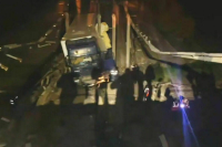 В Крыму начали разбор рухнувшего моста