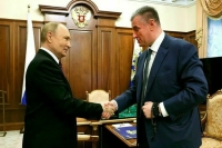 Депутат Слуцкий рассказал Путину о «Честном плане ЛДПР»