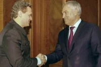 Володин встретился с губернатором Вологодской области