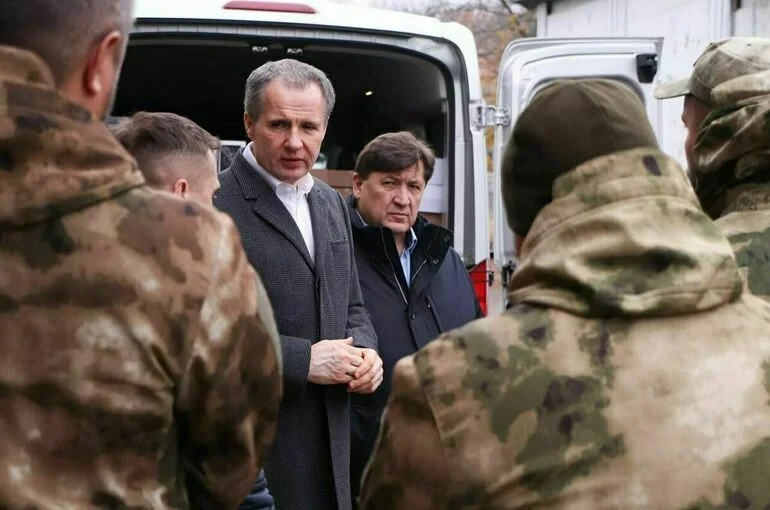 Белгородская областная Дума продолжает помогать защитникам Родины