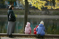 Москвичам пообещали теплую погоду на выходных