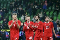 Сборная России по футболу в матче против Брунея установила рекорд по голам