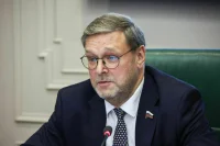 Сенатор Косачев назвал актом мужества участие политиков из ЕС в симпозиуме в Сочи