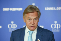 Сенатор Пушков заявил о новой «антитрамповской истерике» со стороны демократов