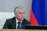 Володин: Применение ракет США для ударов по России не поменяет ситуацию в зоне СВО