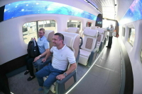 Работу высокоскоростного ж/д транспорта отрегулируют законом