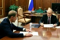 Мантуров рассказал Путину о нацпроектах в сфере технологического лидерства