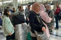 Борт МЧС вывез из Ливана 56 граждан России и Белоруссии