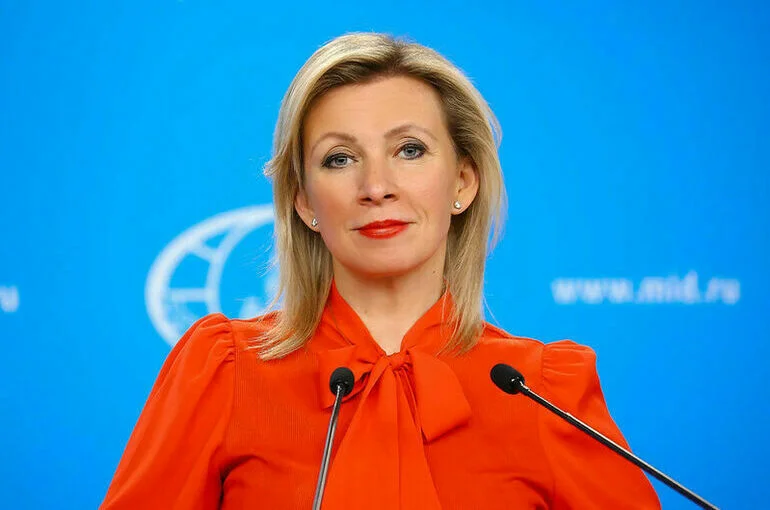 Захарова сравнила заявление Зеленского о применении ракет с детской жалобой