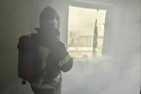 Жителей многоэтажки в Подмосковье эвакуировали из-за пожара