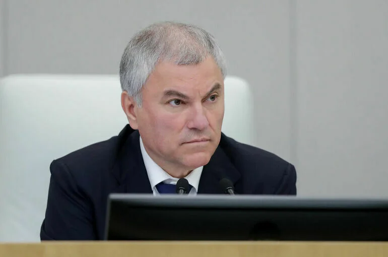 Володин рассказал, как новые законы защитят детей от угрозы токсикомании