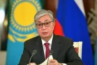 Путин поблагодарил Токаева за бережное отношение к русскому языку