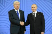 Путин пригласил Токаева на празднование 80-летия Победы