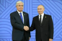 Путин пригласил Токаева на празднование 80-летия Победы