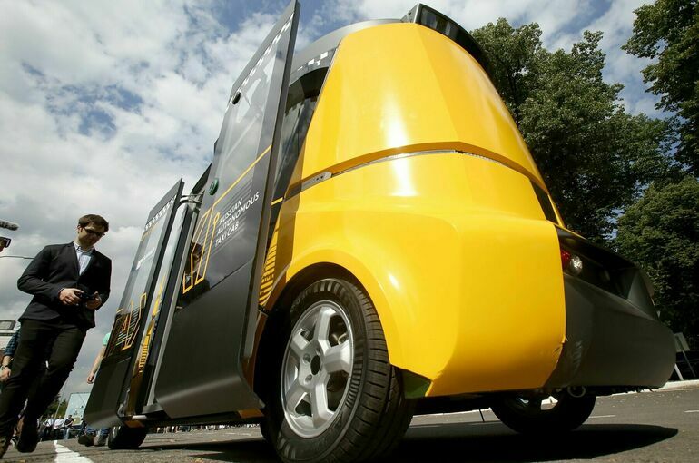 Беспилотный транспорт защитят от взломов из-за рубежа