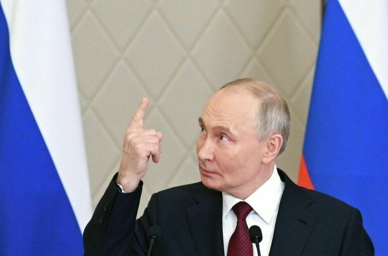 Путин не исключил возможность ударов по центрам принятия решений на Украине