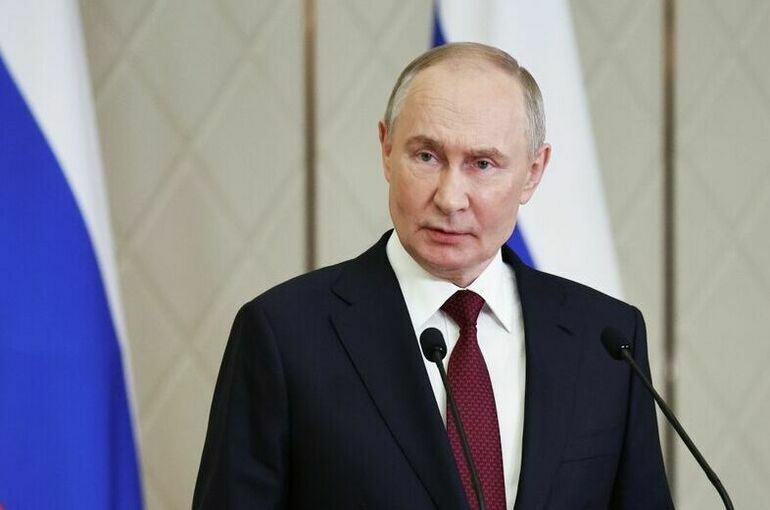 Путин: Россия будет отвечать на агрессию в свой адрес