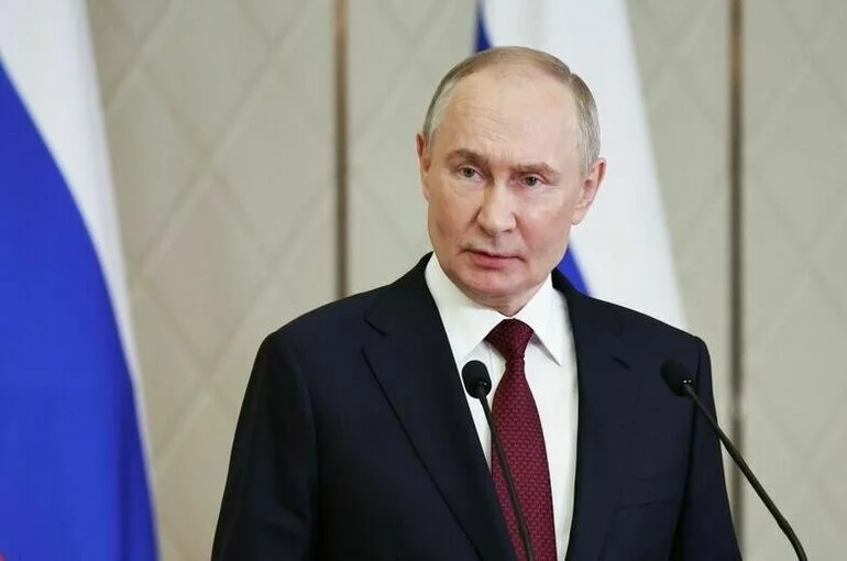 Путин: Россия будет отвечать на агрессию в свой адрес