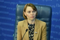 Депутат Оглоблина: Надо делать приоритизацию на местные продукты