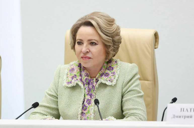 Матвиенко назвала «вредную привычку» министерств, от которой надо избавляться