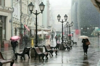 Россиянам спрогнозировали похолодание и снег на рабочей неделе