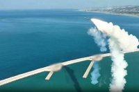 Минобороны показало кадры учебных пусков ракет «Оникс» и «Циркон» в Средиземноморье